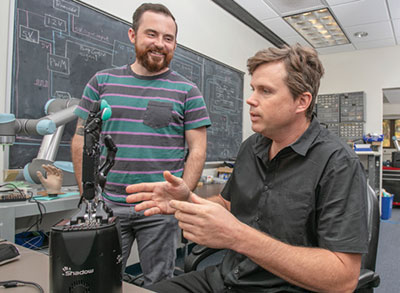 Mark A. Marlin and Erik Engeberg, Ph.D.