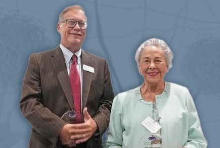 left: Michael R. Dobbs, MD; right: Ann Wood