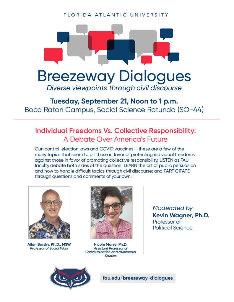 Breezeway Dialogues flyer