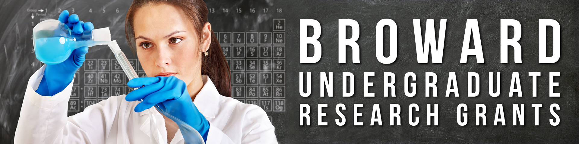 FAU Broward Undergraduate Research Grants