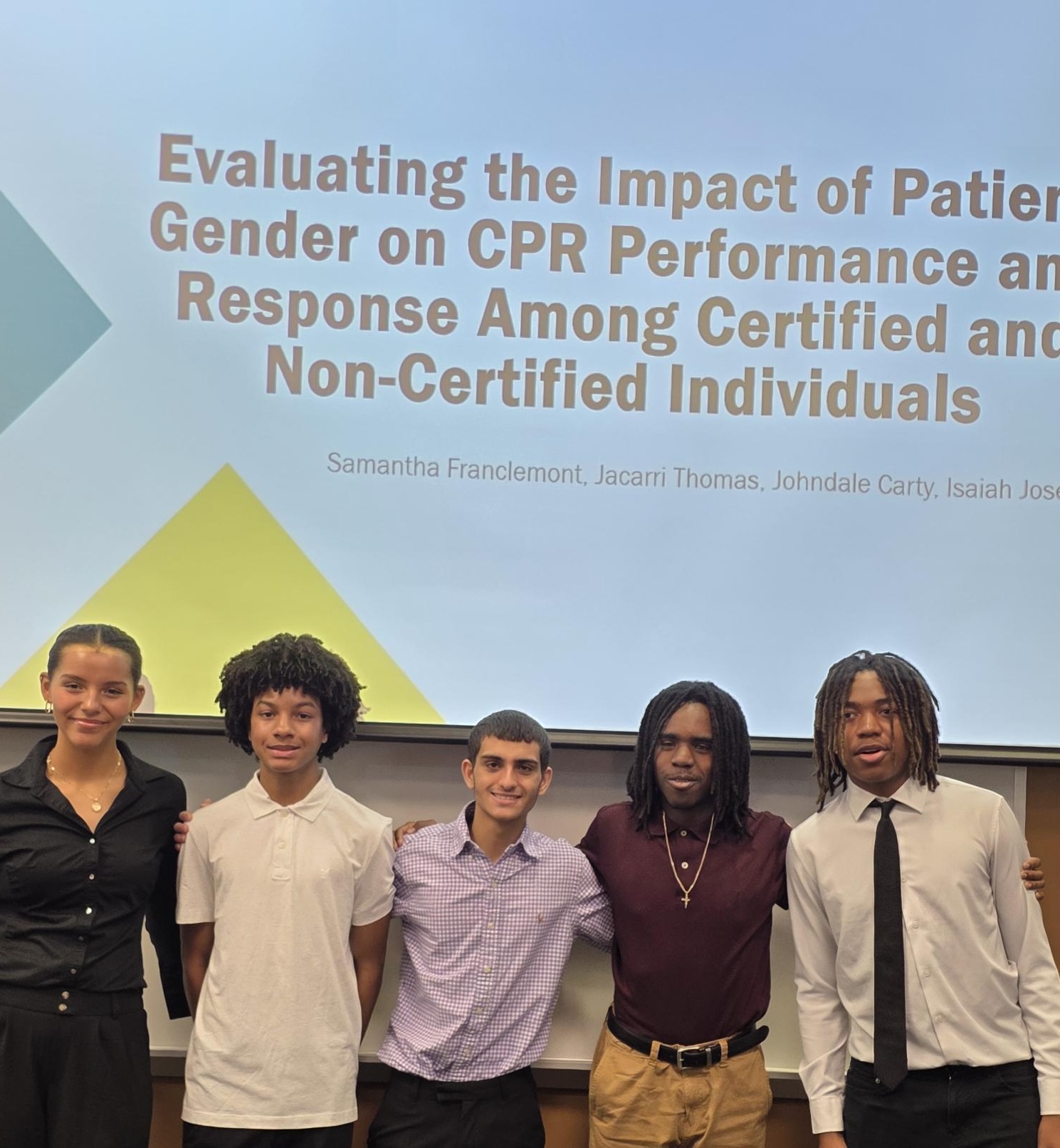 BSRS Student Researcher