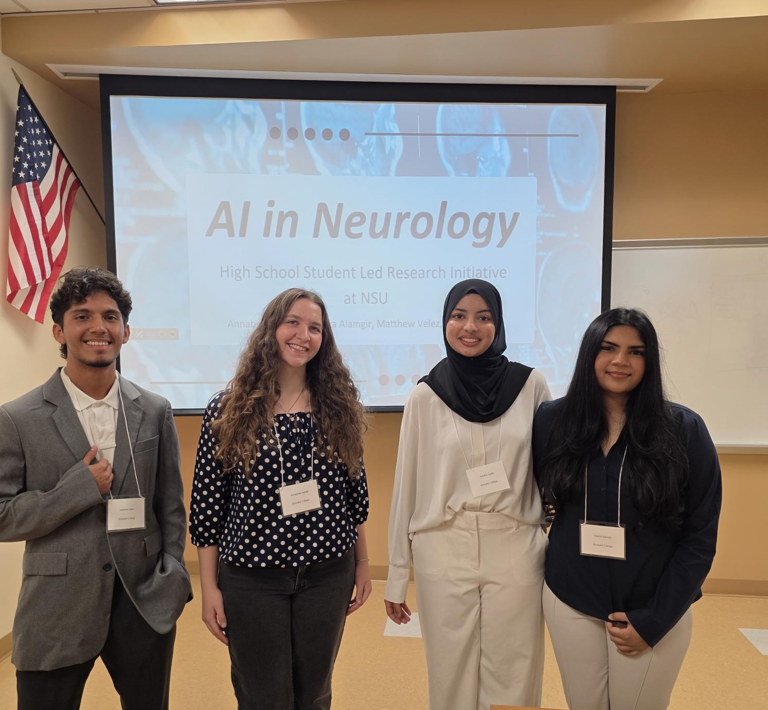 BSRS Student Researchers