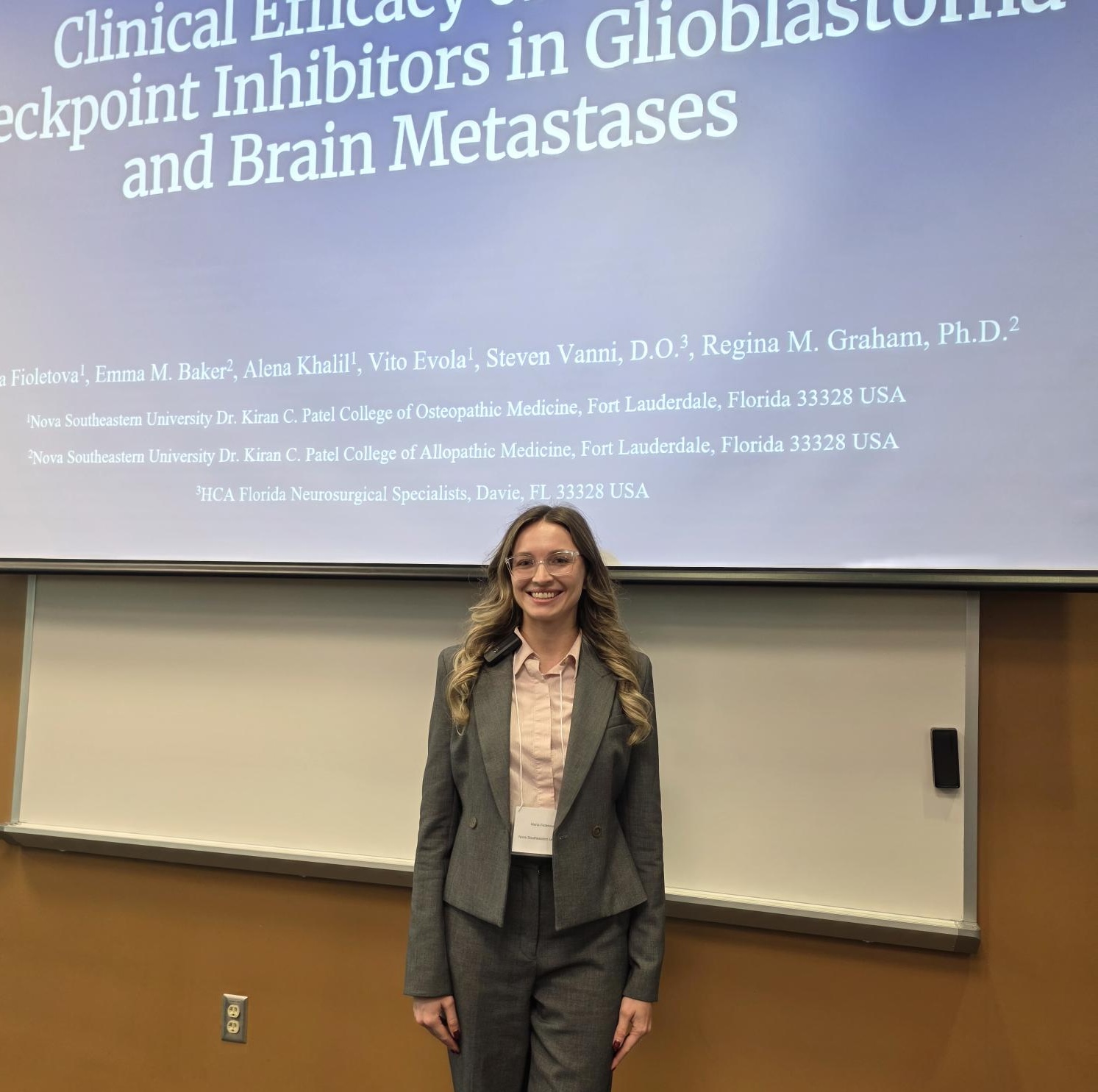 BSRS Student Researcher