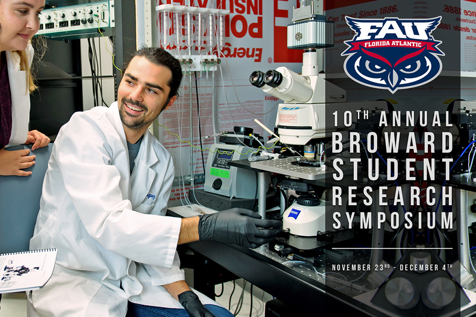 10th Annual Broward Student Research Symposium (Virtual Event) opens November 23! 