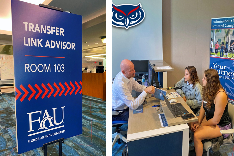 New Transfer Admissions and Link Office
