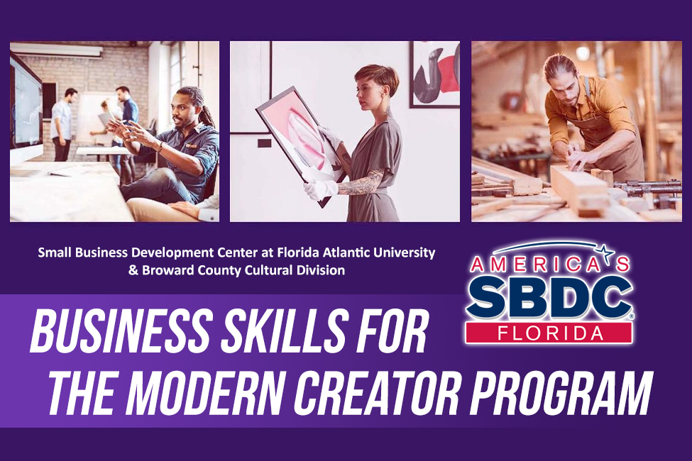 SBDC Host Business Skills for the Modern Creator Program