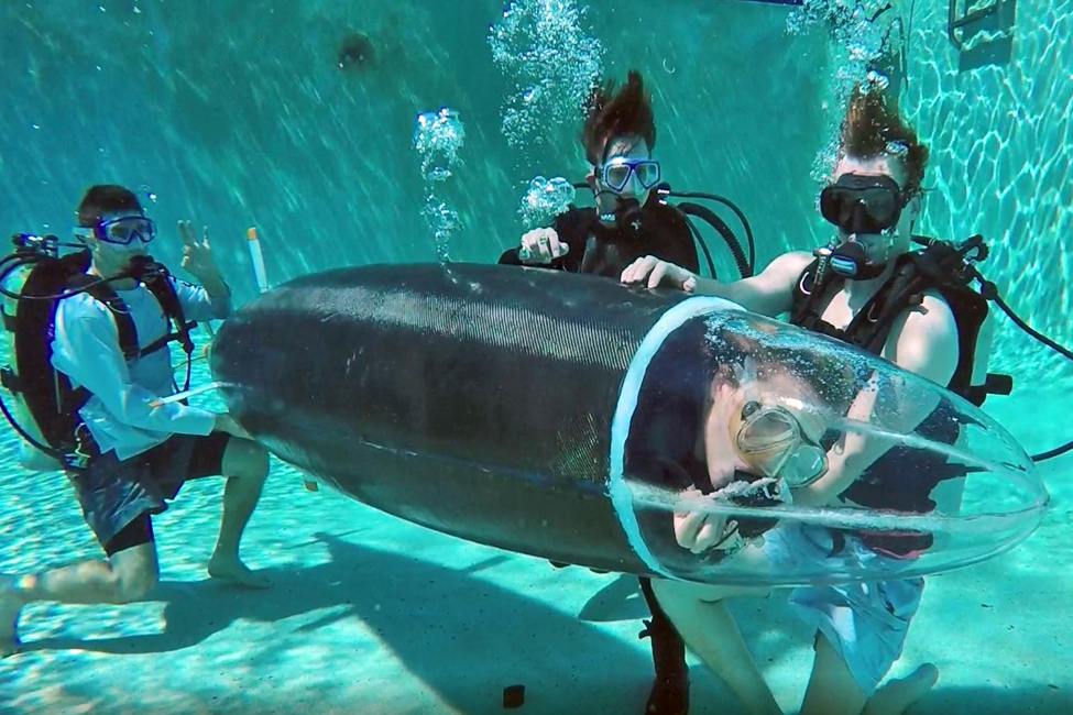 FAU’s Human Powered Submarine Team to Compete in European Races