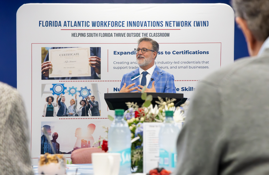 FAU Launches Workforce Innovations Network (WIN)