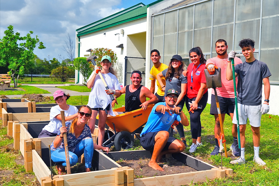 Renovations and Upgrades Are Taking Place at FAU Davie’s Greenhouse & Garden