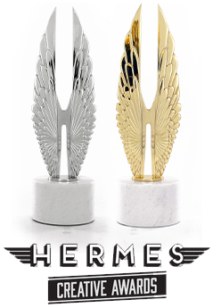 Dr. Joey Bargsten Takes Gold in Hermes Creative Awards