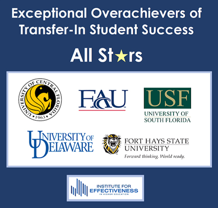 FAU Ranked in the Top Five for Transfer-In Student Success