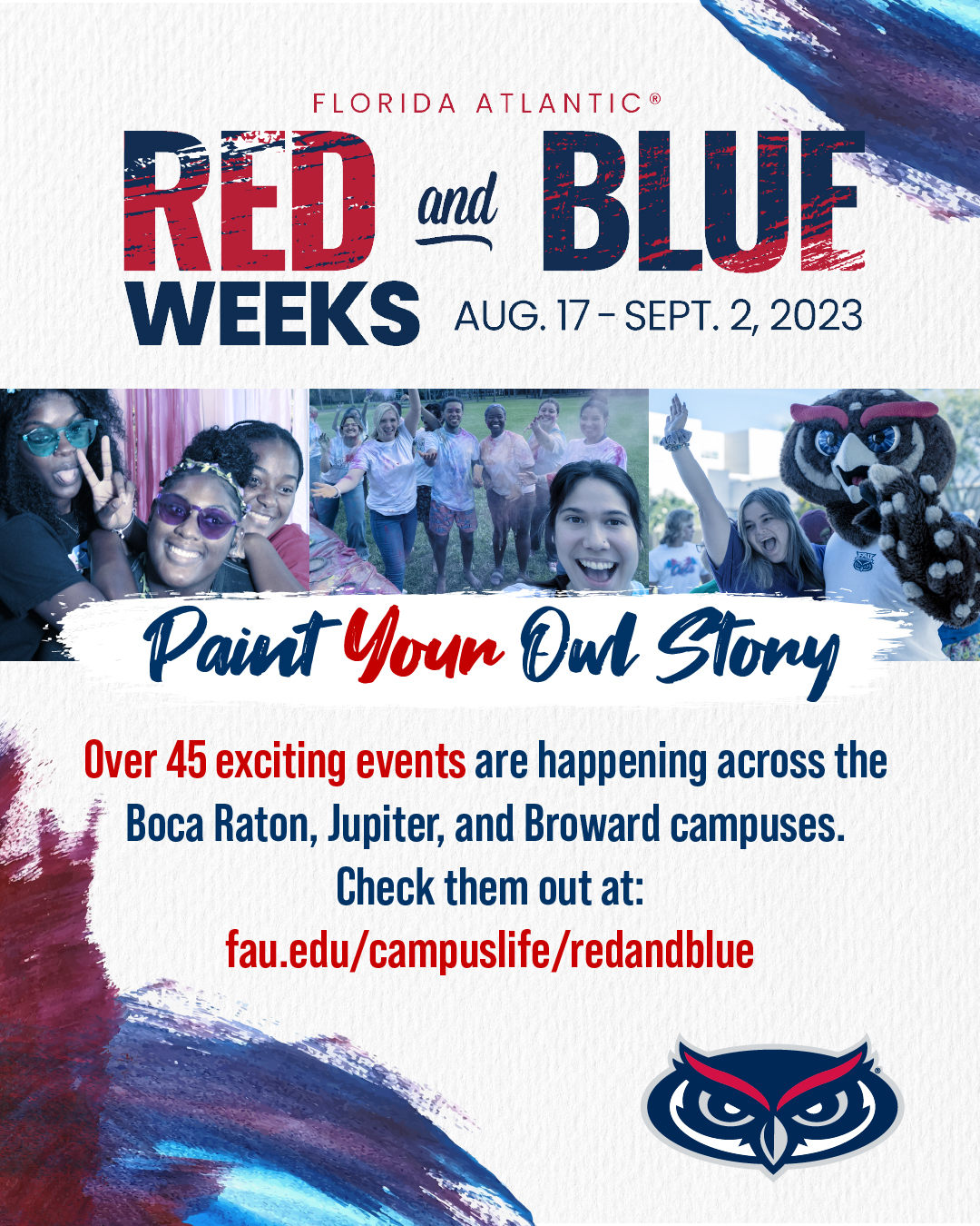 Red and Blue Weeks