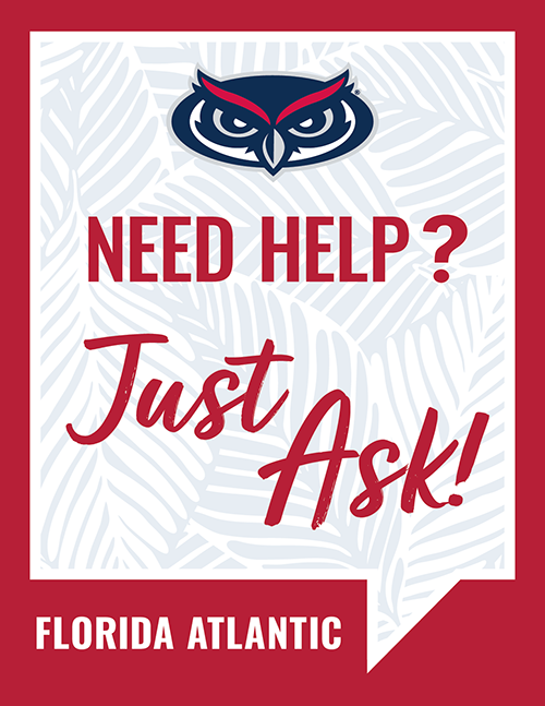 Need Help? Just Ask!