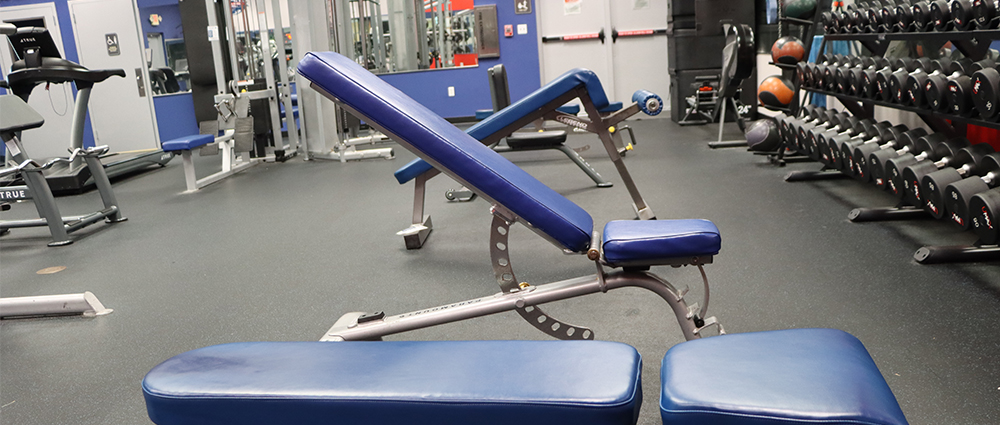 Broward Campus Rec equipment