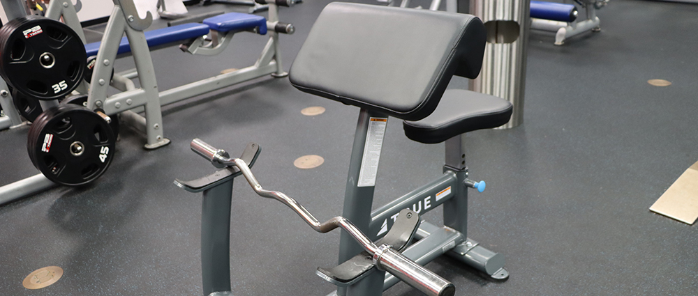 Broward Campus Rec equipment