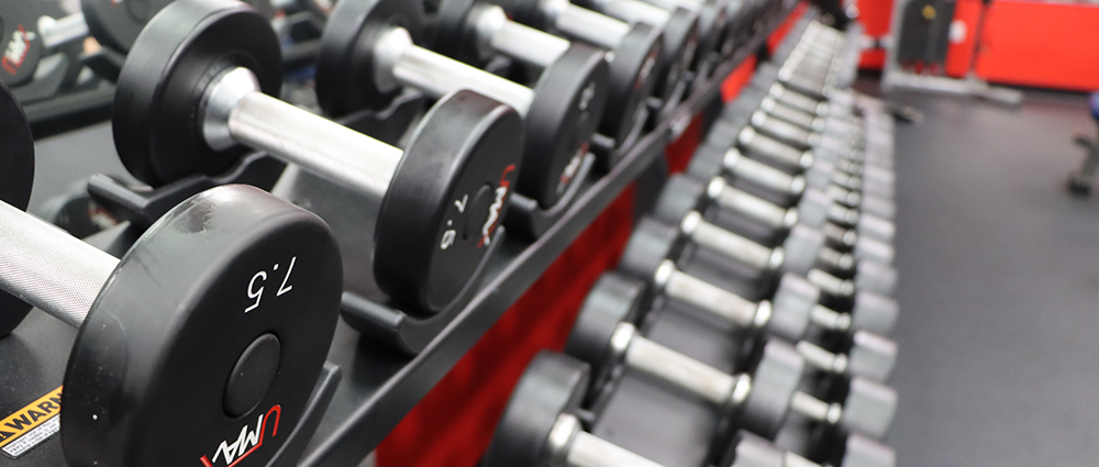 Broward Campus Rec equipment