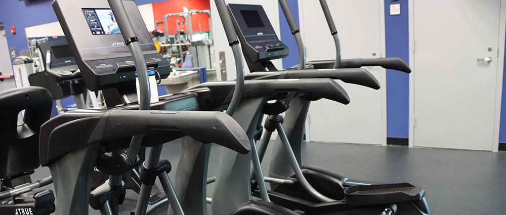 Broward Campus Rec equipment