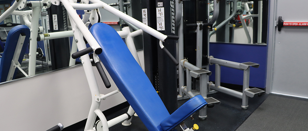 Broward Campus Rec equipment