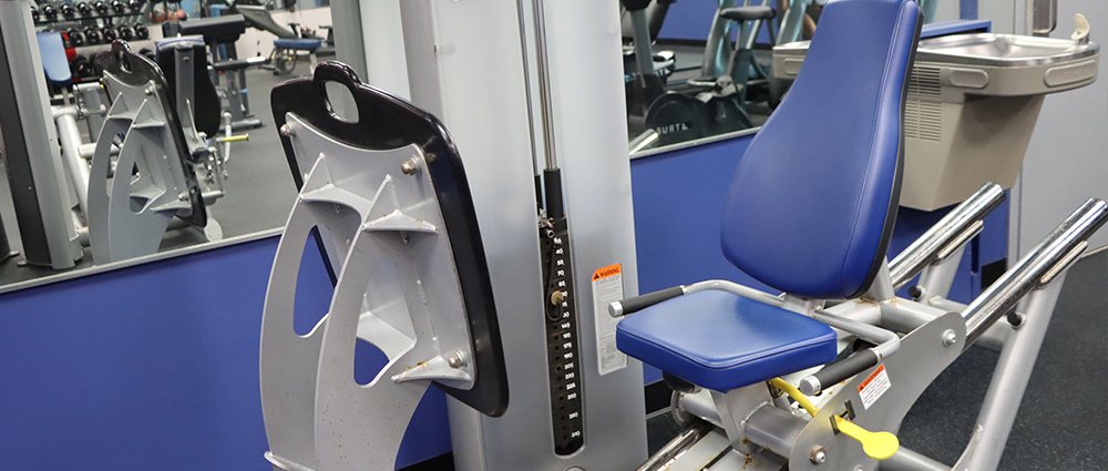 Broward Campus Rec equipment