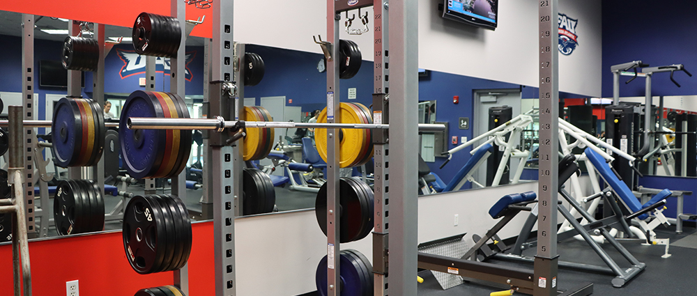 Broward Campus Rec equipment