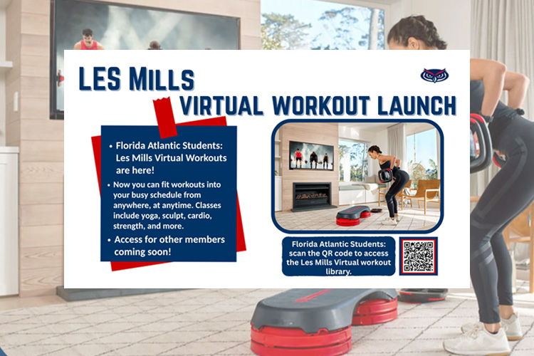 Les Mills - Virtual Workout Launch