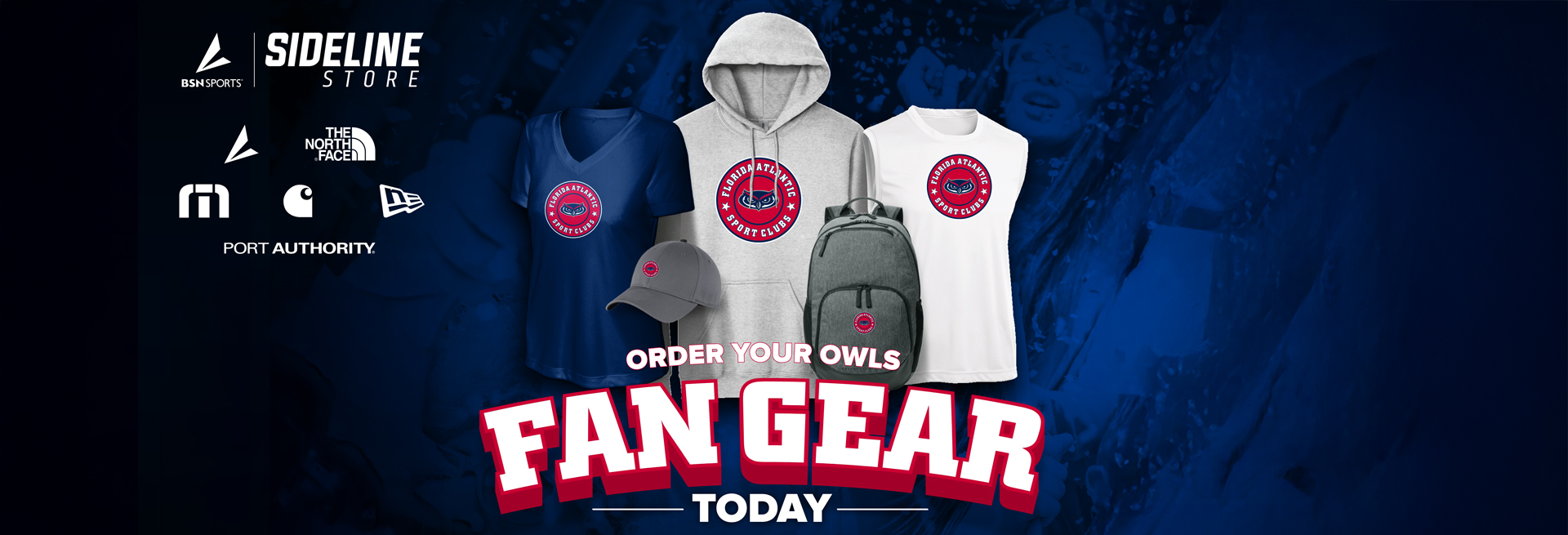 Campus Rec Fan Gear Sideline graphic