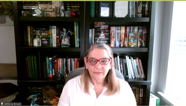 Victoria Brown, Ph.D.