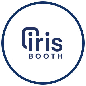 Iris booth logo