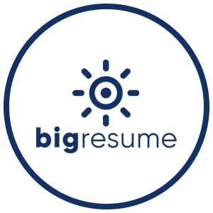 Big Resume logo