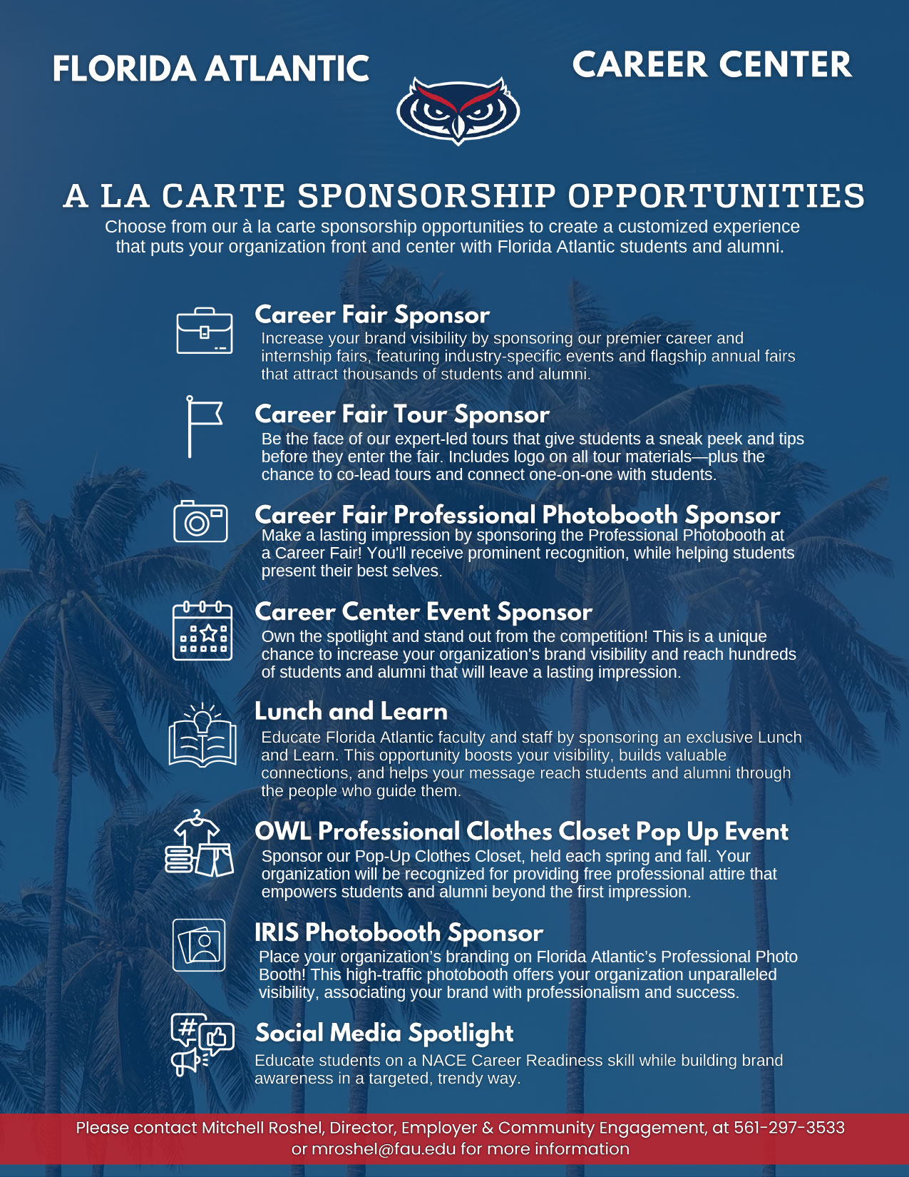 Employer Sponsorship Opportunities