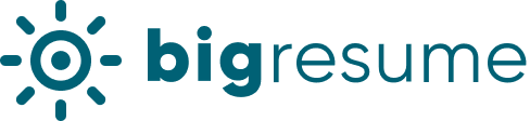 Big Resume company logo