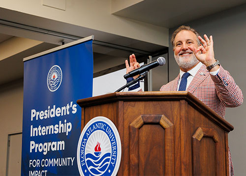 Presidential Internship Program for Community Impact