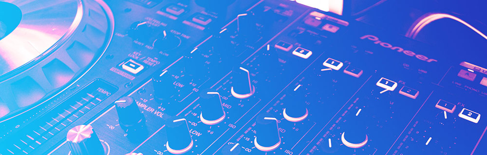 commercial music banner