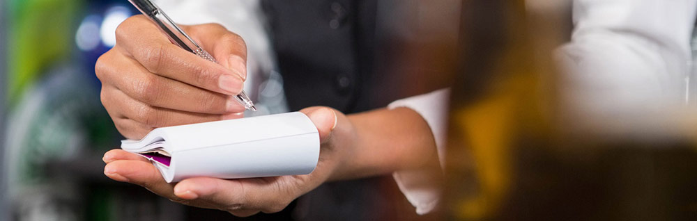 hospitality management banner