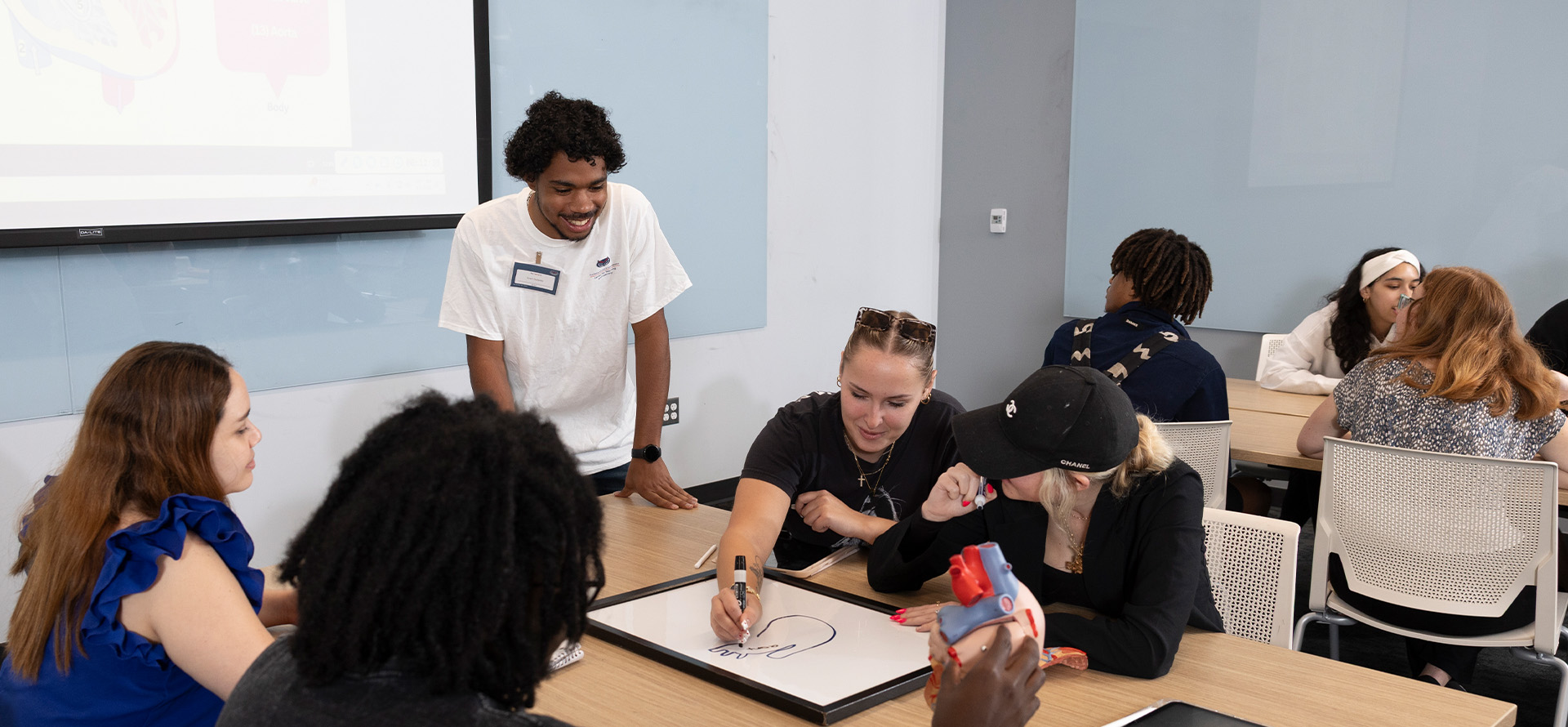 FAU students in Supplemental Instruction Session