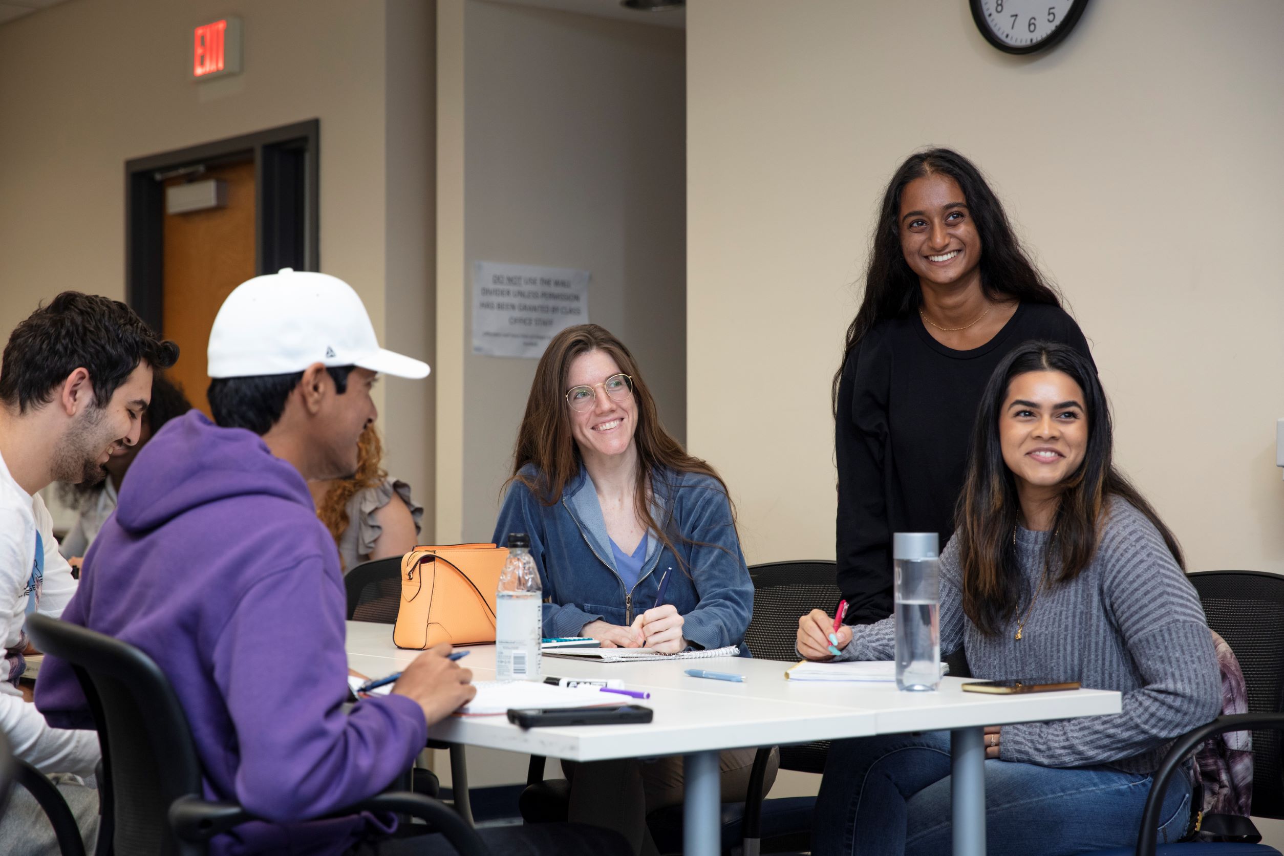 FAU Students in Center for Learning and Student Success