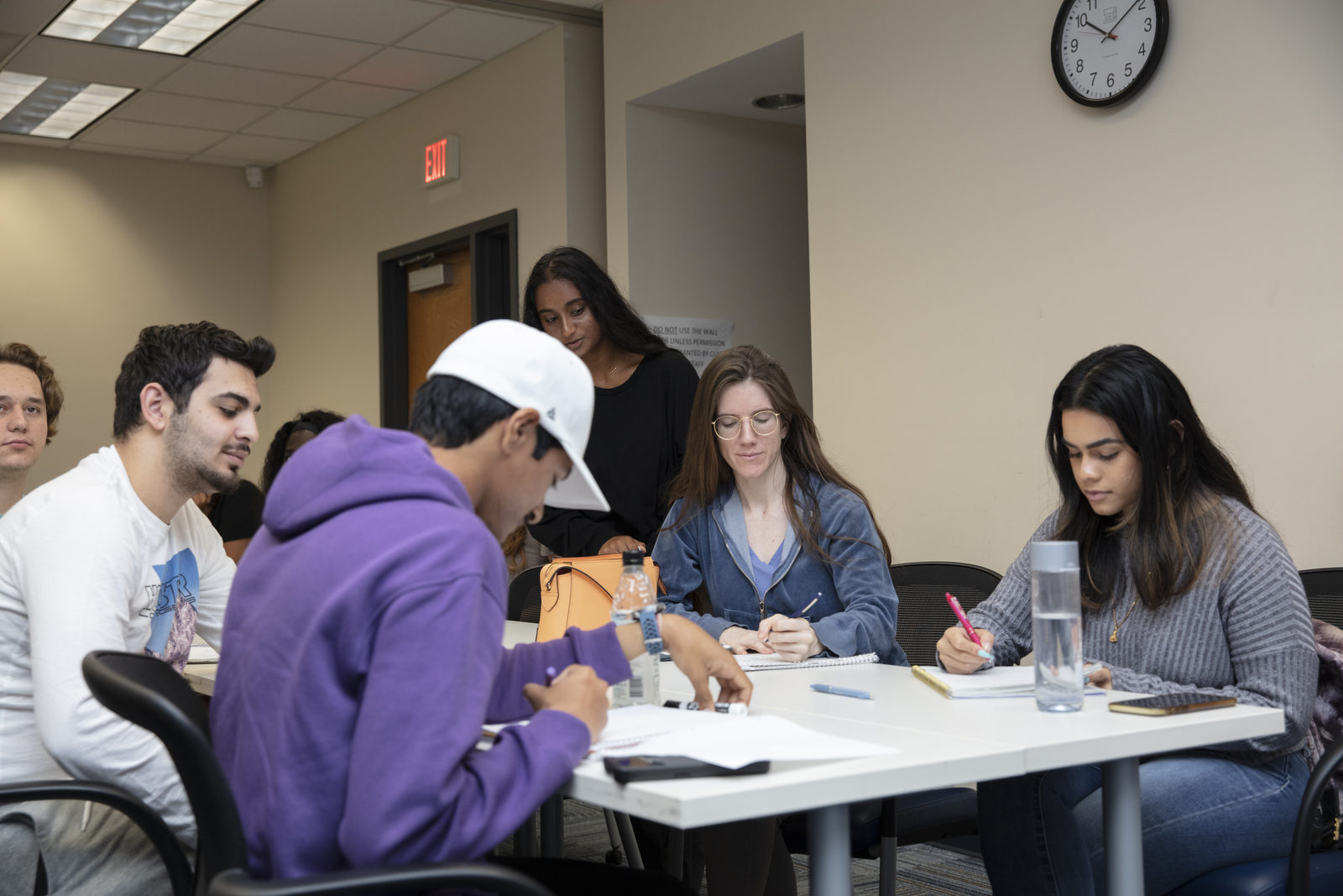 Study Buddies studying