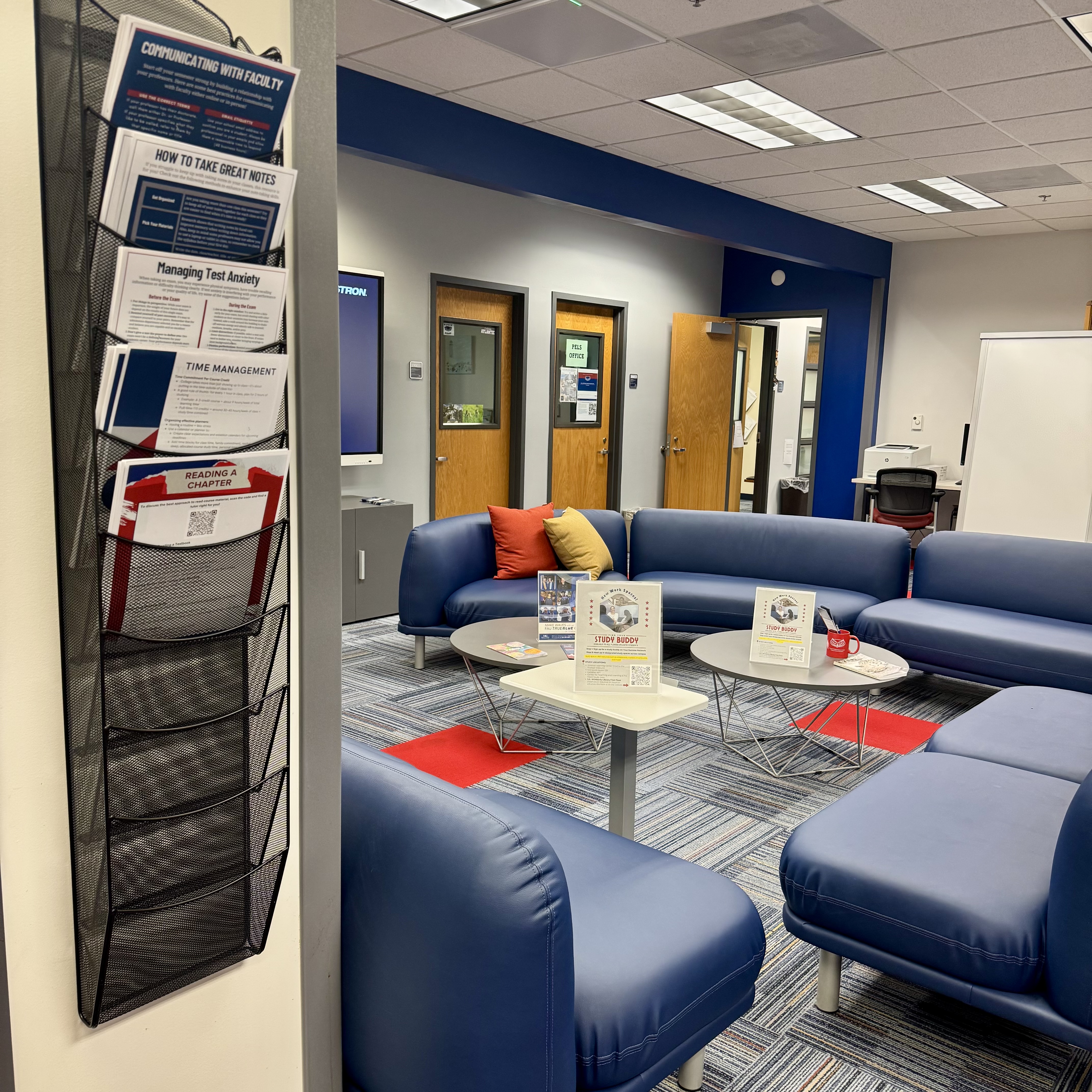 Study Buddy Area in the UCEW