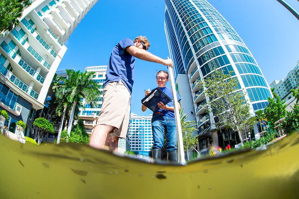 Florida Atlantic Brings Research and Leadership to Southeast Florida Climate Leadership Summit