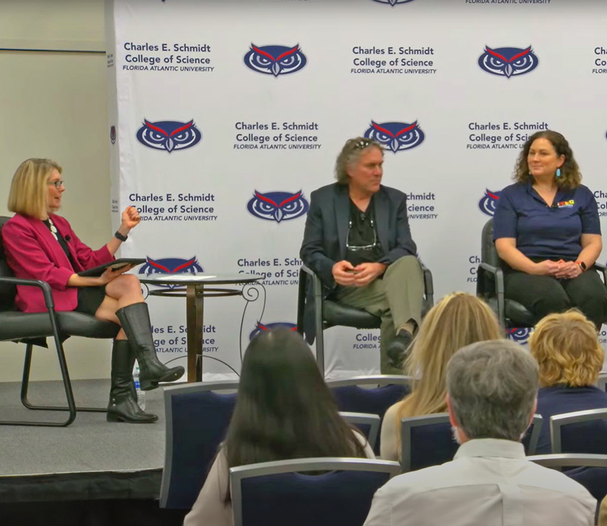 Watch the Jan. 25 Frontiers in Science Panel Discussion: 