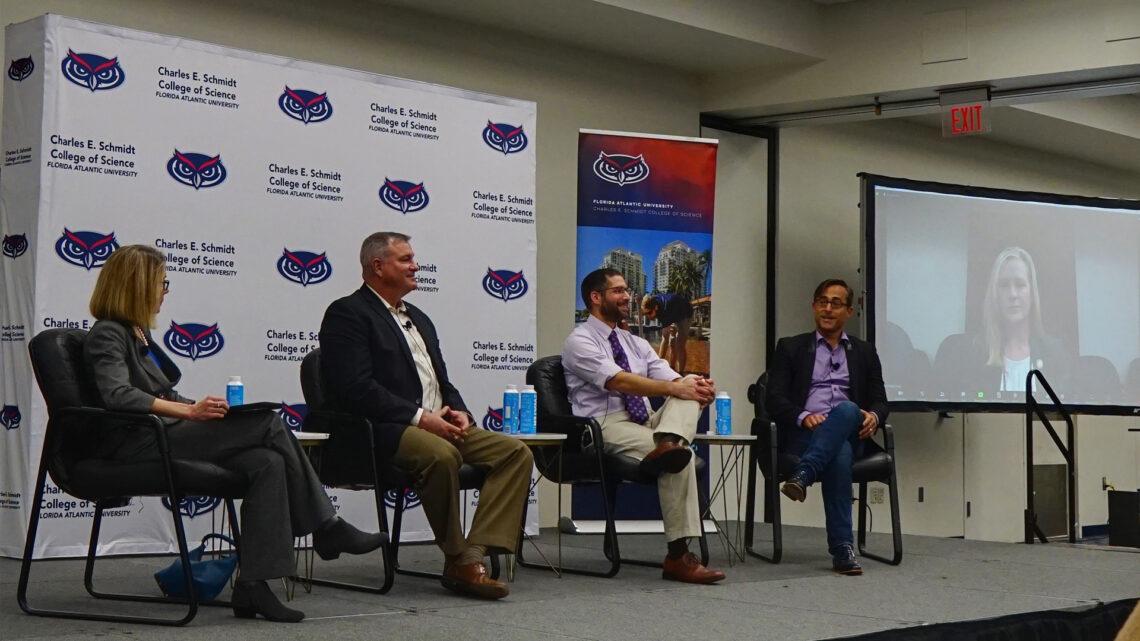 The Invading Sea: Florida Wildlife Corridor benefits imperiled species and state’s resilience, FAU panelists say