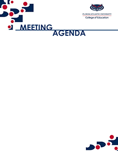 Meeting Agenda Template