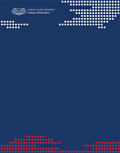 Dotted Pattern Flyer Template