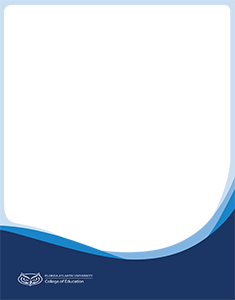 Wave Pattern Flyer Template