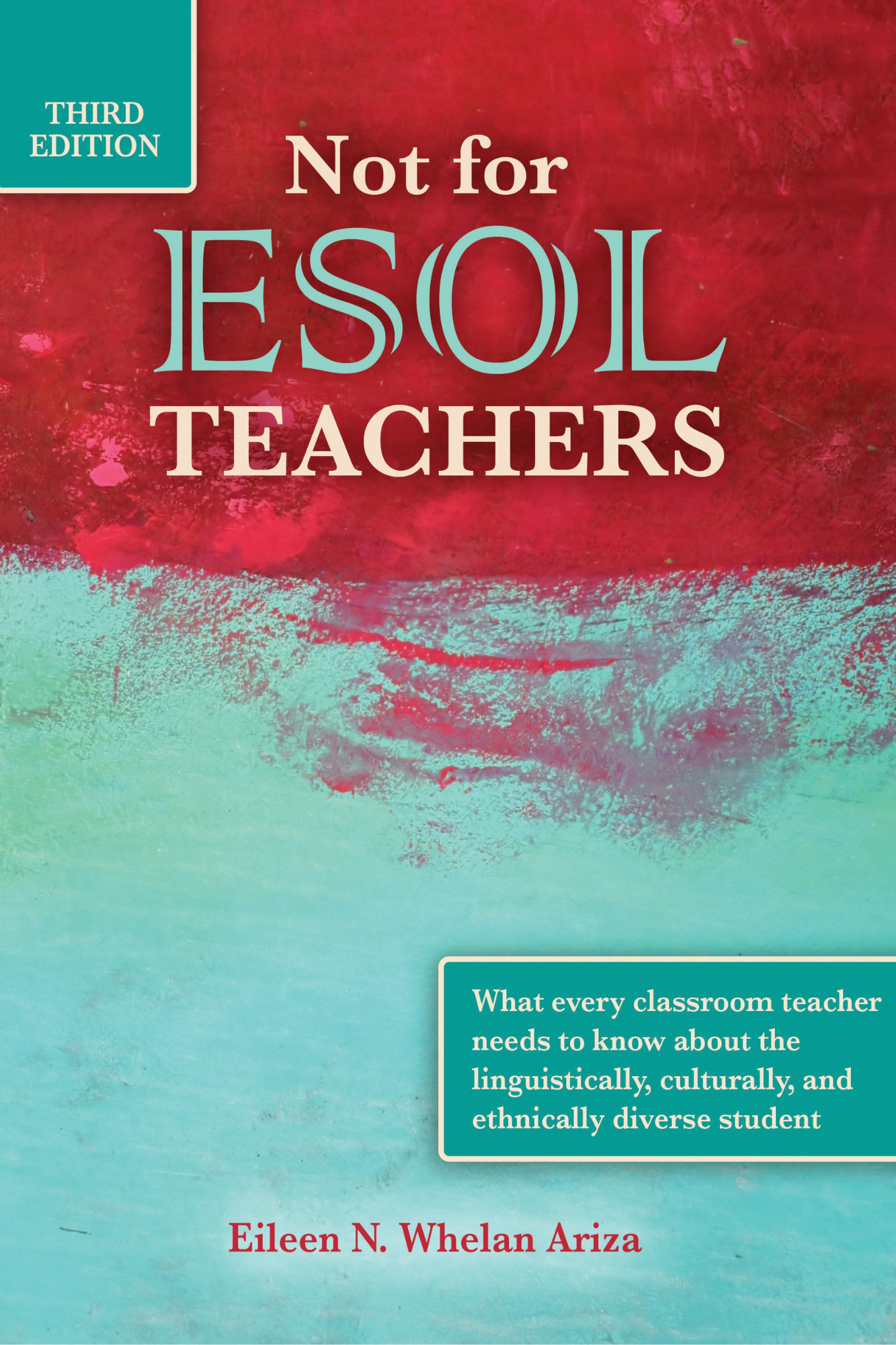 book cover for Not for ESOL Teachers - 3rd edition