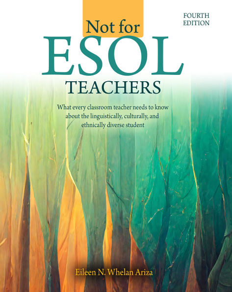 book cover for Not for ESOL Teachers - 4th edition