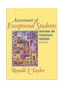 Assessment of exceptional students: Educational and       psychological procedures