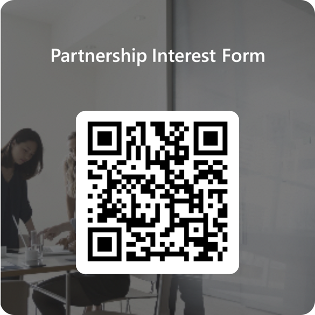 Partnership Interest Form QR code