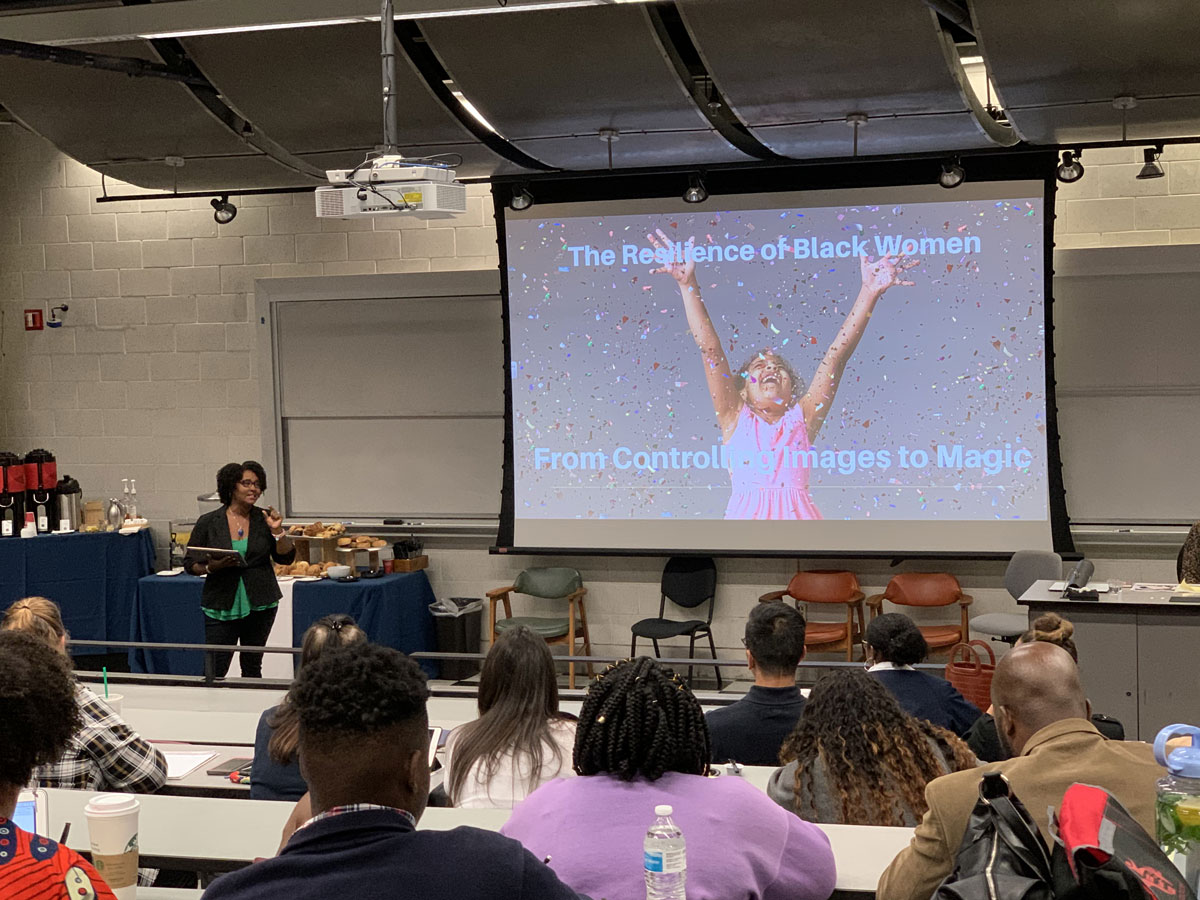 Plenary session by Dr. Traci Baxley