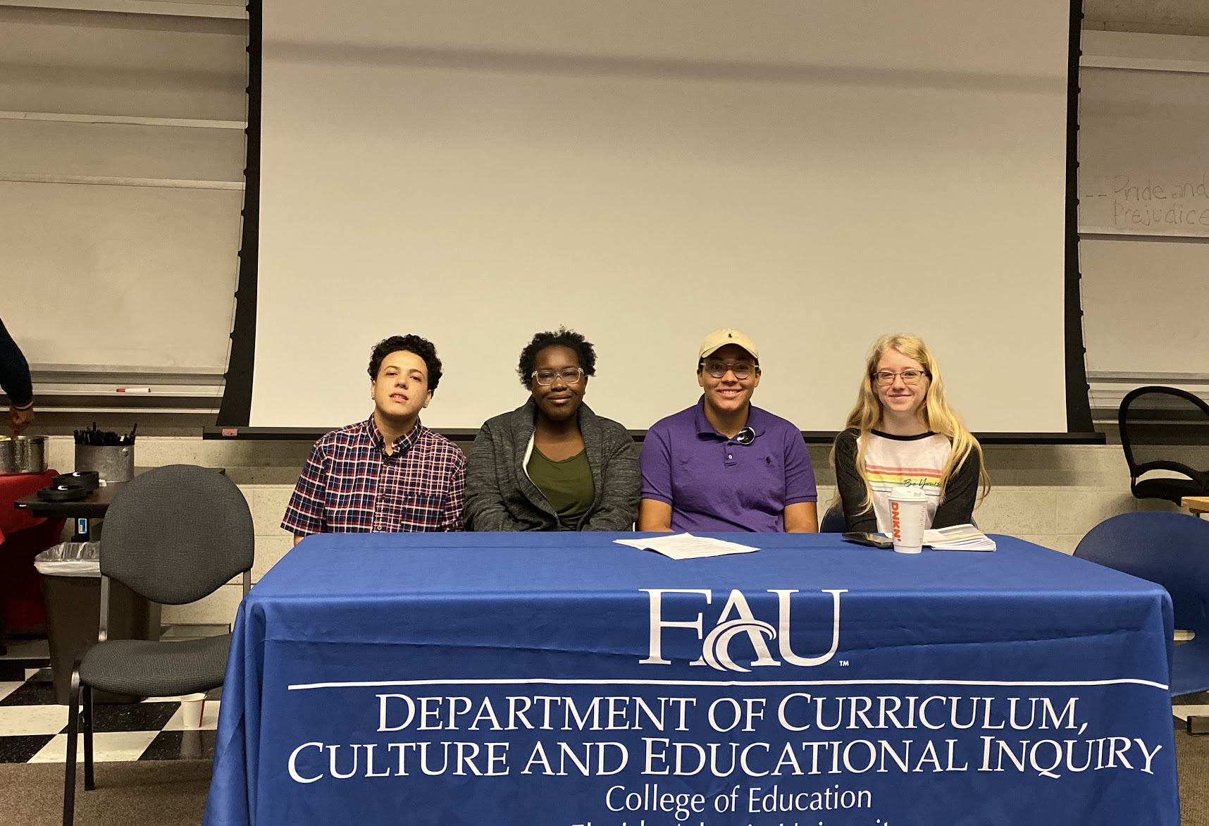 FAU Department of Curriculum, Culture and Educational Inquiry